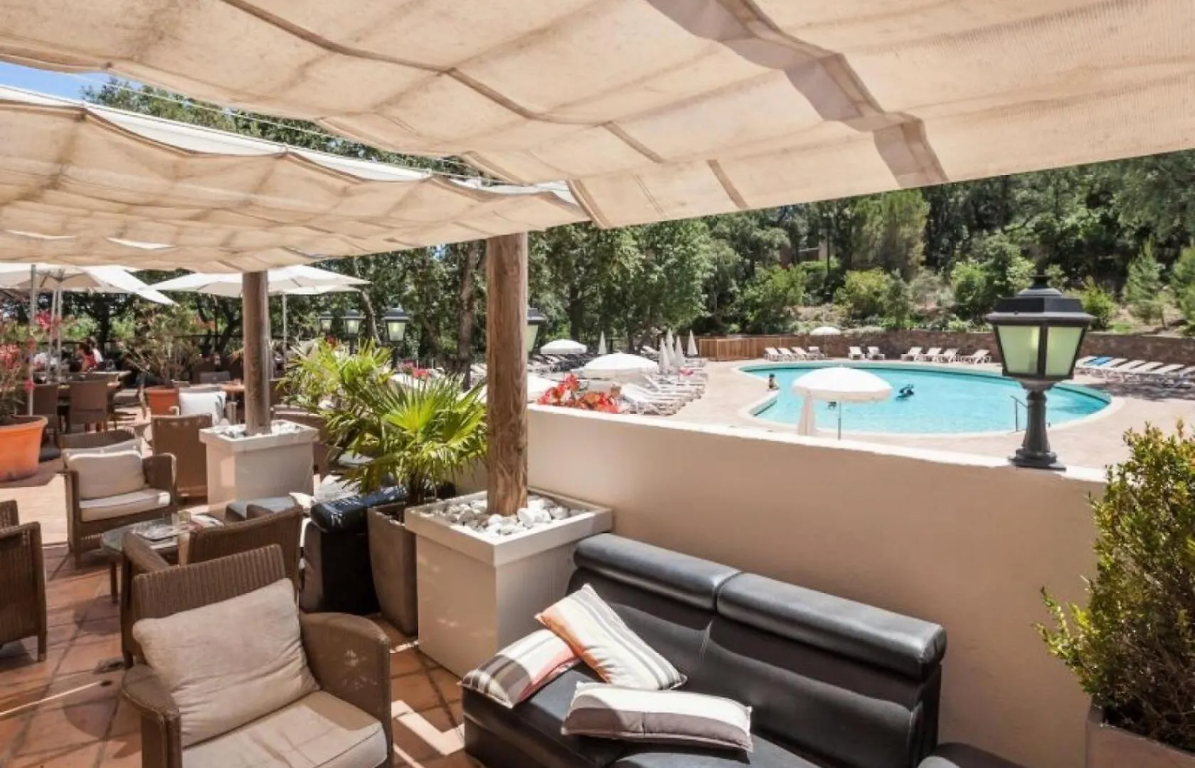 גרימו Les Appartements Aux Restanques Du Golfe De St Tropez - Maeva Home - Appartement Spacieux Vue Mer 2 Pieces 5 Personnes - Prestige - Super Home Mae-2158 דירה